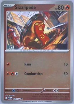 Sizzlipede #29