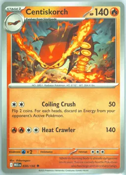 Centiskorch #30