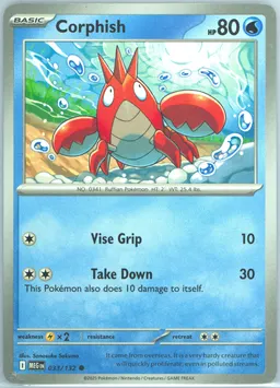 Corphish #33