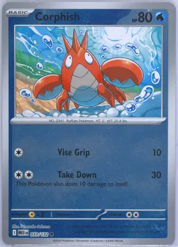 Corphish #33