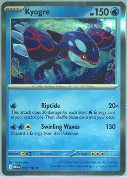 Kyogre #34