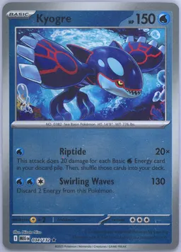 Kyogre #34