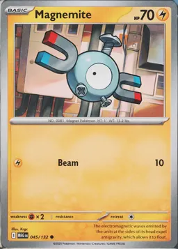 Magnemite #45