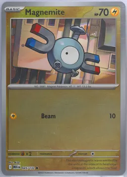 Magnemite #45