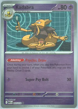 Kadabra #55