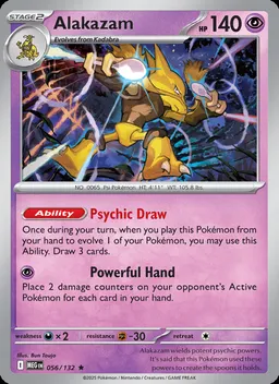 Alakazam #56