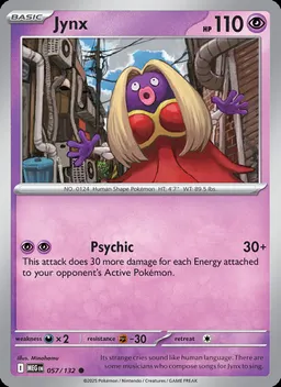 Jynx #57