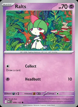 Ralts #58