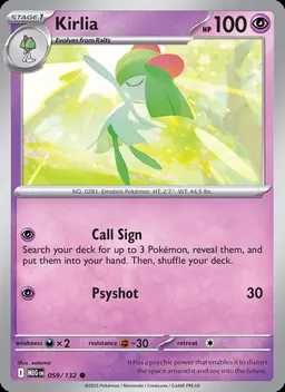 Kirlia #59