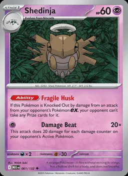 Shedinja #61