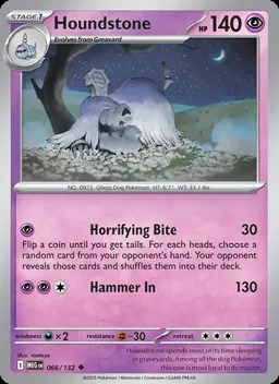 Houndstone #66