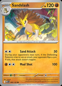 Sandslash #69