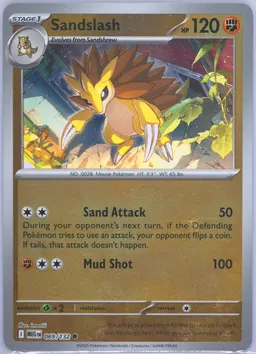 Sandslash #69