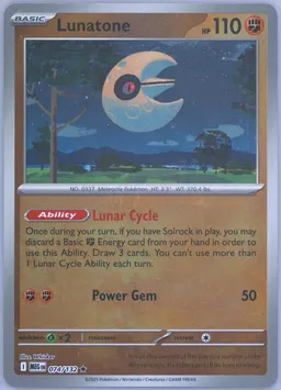 Lunatone #74