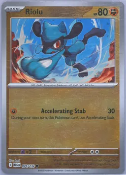 Riolu #76