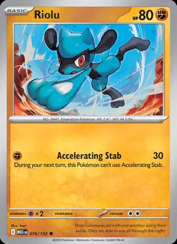 Riolu #76