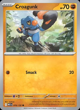 Croagunk #78