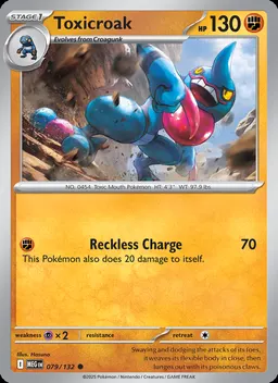 Toxicroak #79