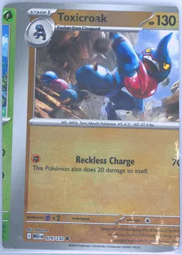 Toxicroak #79