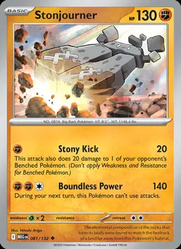 Stonjourner #81