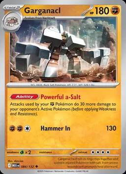 Garganacl #84