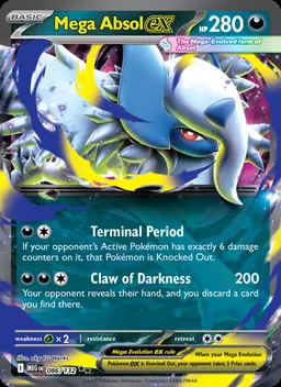 Mega Absol ex #86