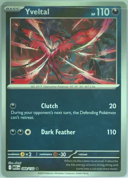 Yveltal #88