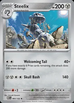 Steelix #93