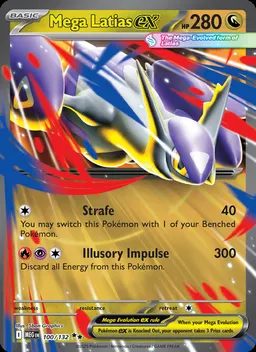 Mega Latias ex #100
