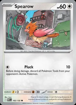 Spearow #102
