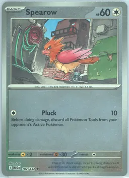 Spearow #102