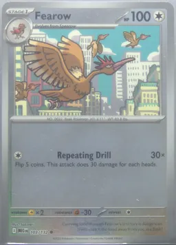 Fearow #103