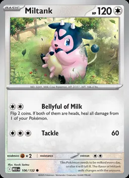 Miltank #106