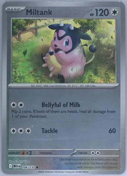 Miltank #106