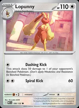 Lopunny #108