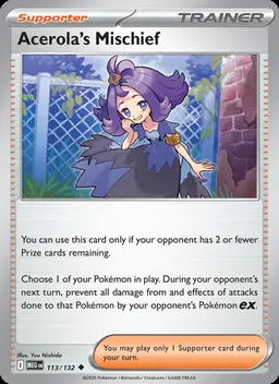 Acerola's Mischief #113
