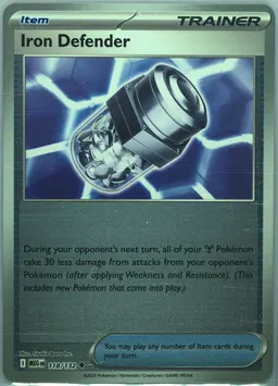 Iron Defender #118