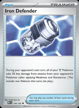 Iron Defender #118