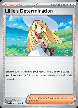 Lillie's Determination #119