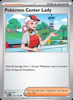 Pokémon Center Lady #123