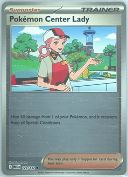Pokémon Center Lady #123