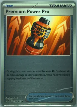 Premium Power Pro #124