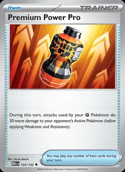 Premium Power Pro #124