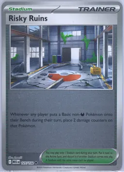 Risky Ruins #127