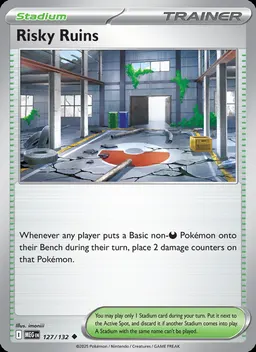Risky Ruins #127