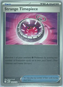 Strange Timepiece #128