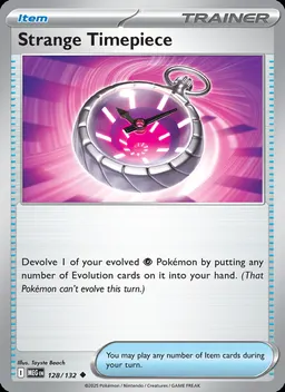 Strange Timepiece #128