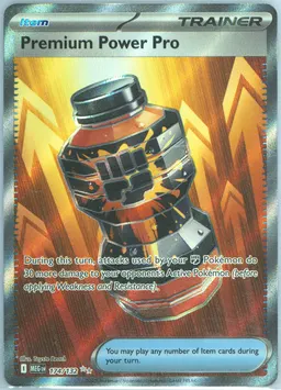 Premium Power Pro #174
