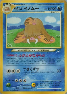 Light Piloswine #221
