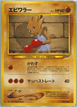 Hitmonchan #107